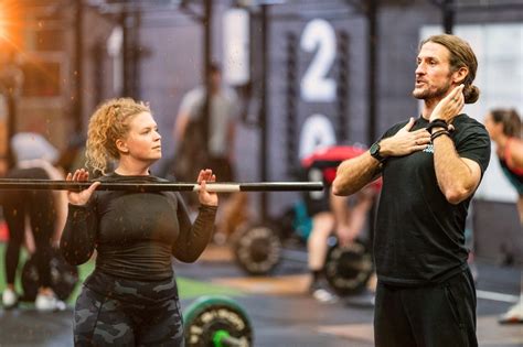 inspired to be a crossfit coach mene